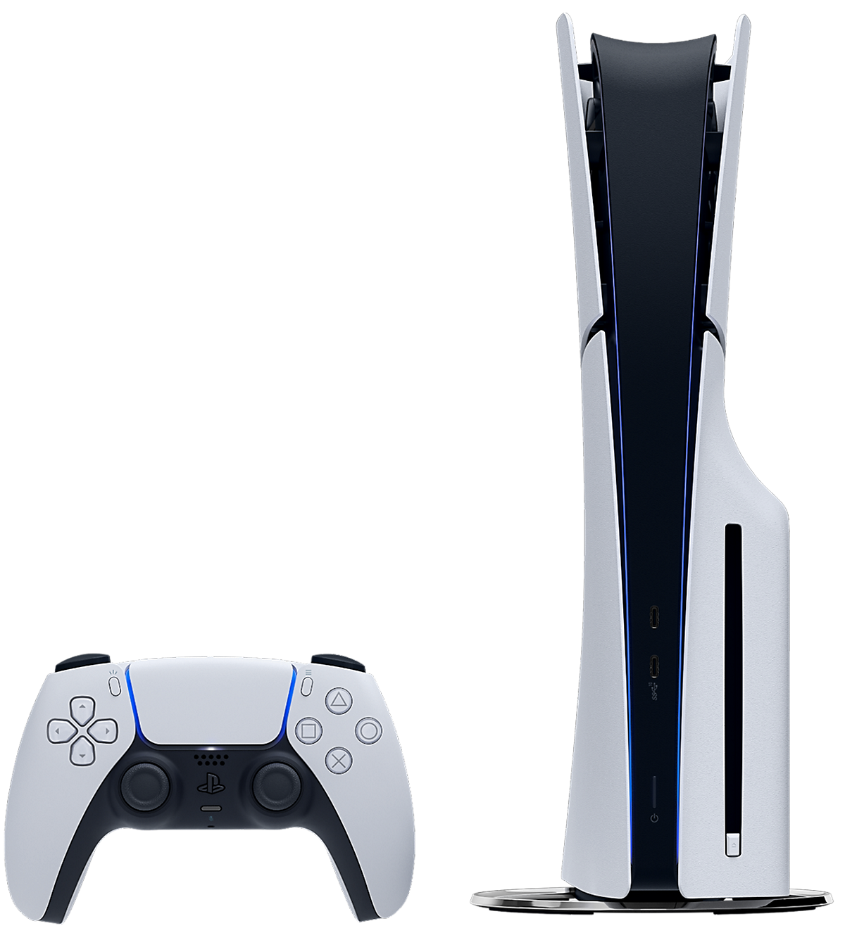 PlayStation 5 Slim Disc Edition 1TB White