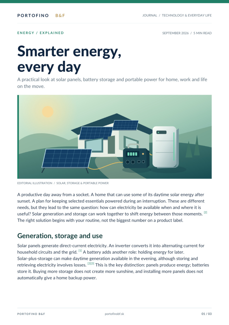 Inteligentnejšia energia každý deň